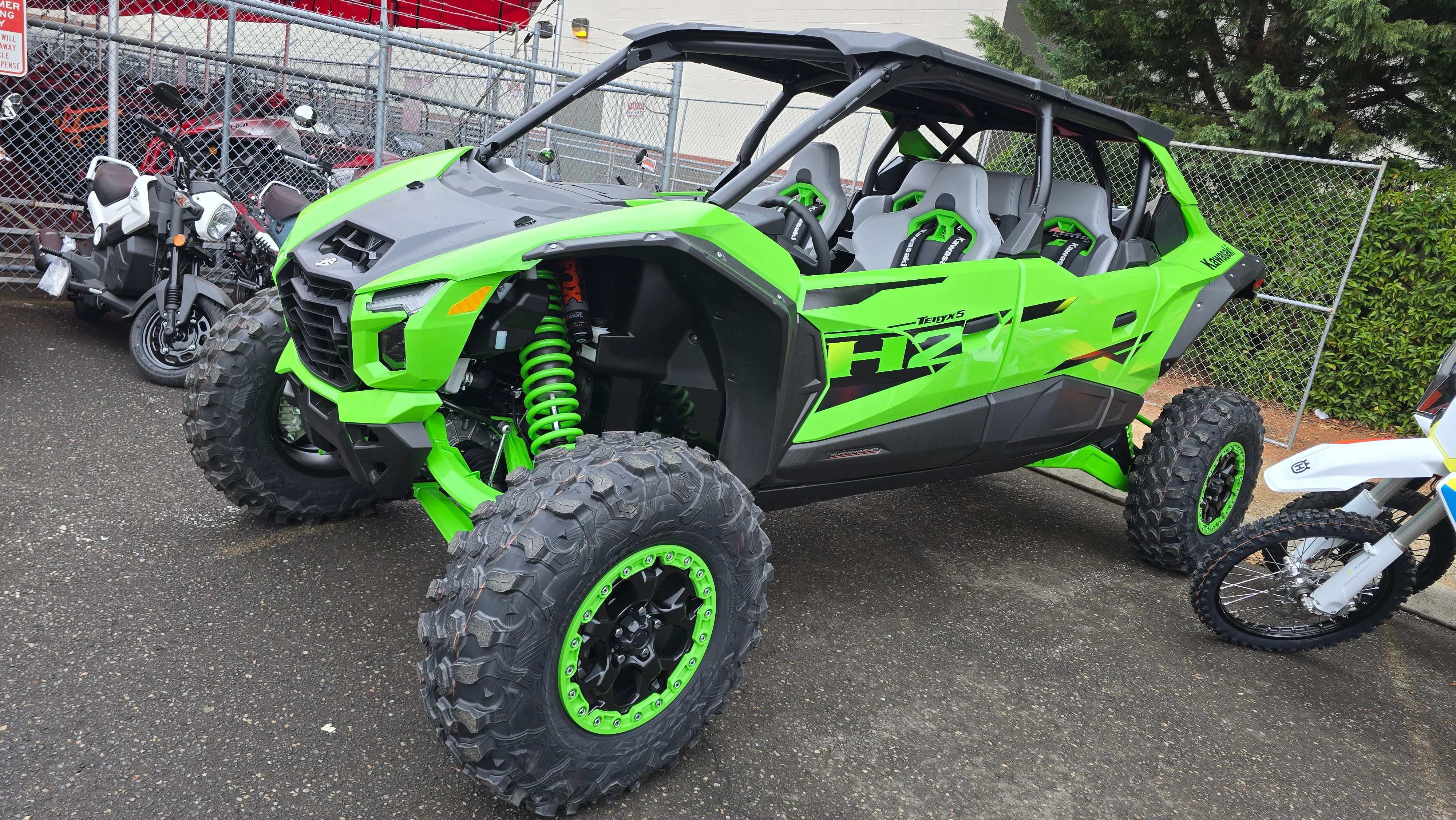 テレビ Kawasaki TERYX4 H2 AND TERYX5 H2 - 2026 - DYNOJET PV3 WITH