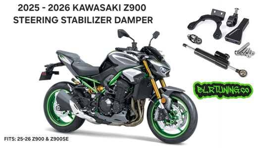 KAWASAKI Z900 STEERING STABILIZER KIT 25 - 26 Z900 Z900SE