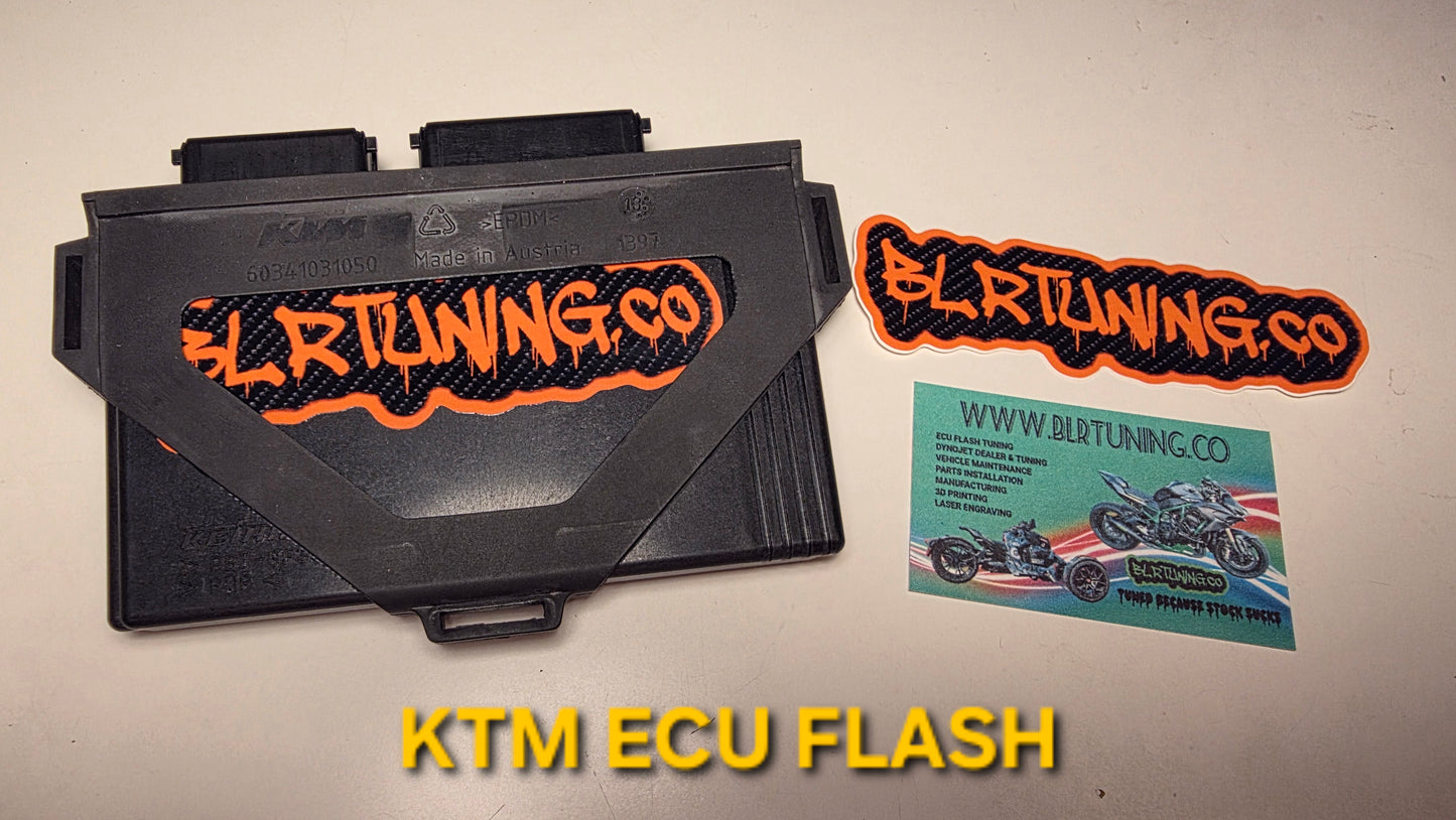 KTM ECU FLASH TUNING