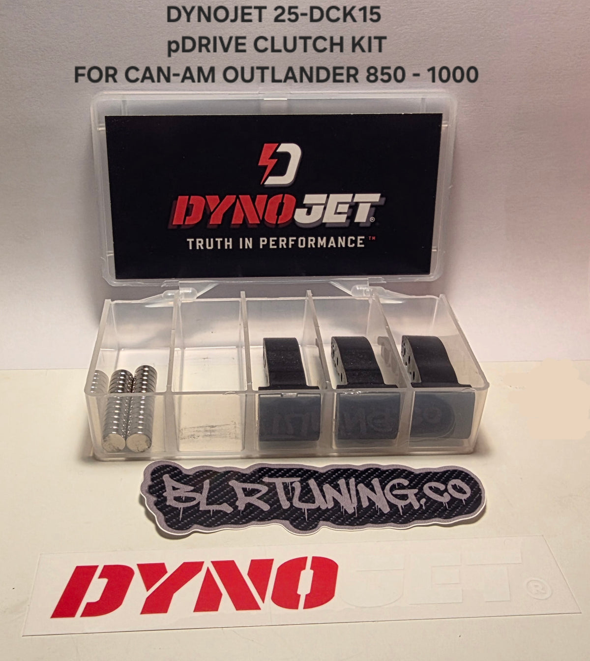 DYNOJET Clutch Kit for pDRIVE Can-Am Outlander 850 1000 2025 - 2026
