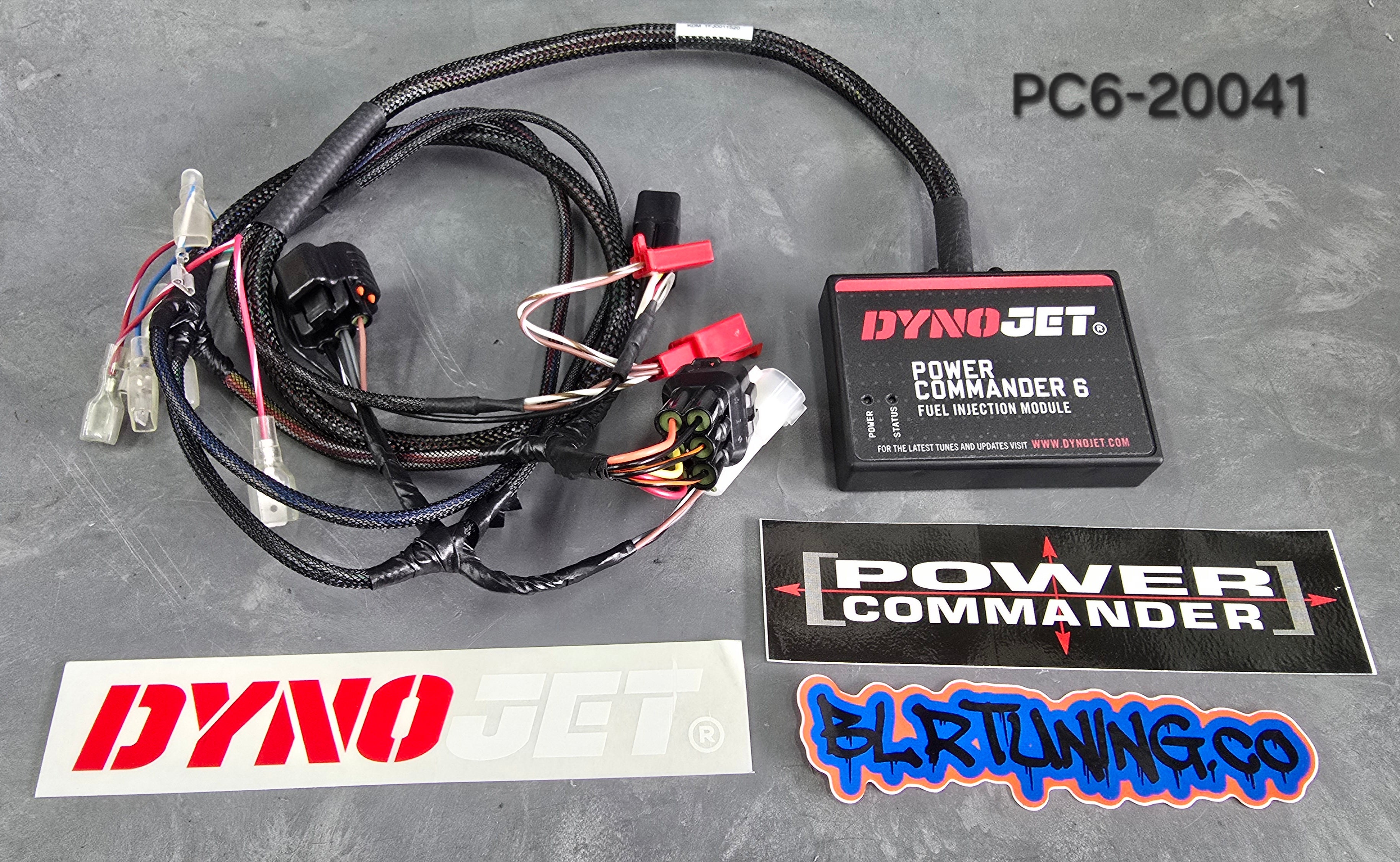 SUZUKI SV1000 AND SV1000S 2003 - 2007 PC6 BY DYNOJET WITH OPTIONAL