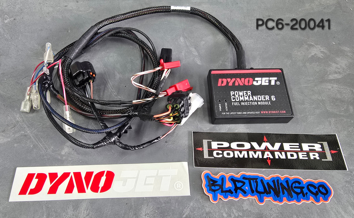 SUZUKI SV1000 AND SV1000S 2003 - 2007 PC6 BY DYNOJET WITH OPTIONAL CUSTOM TUNING BY BLR TUNING