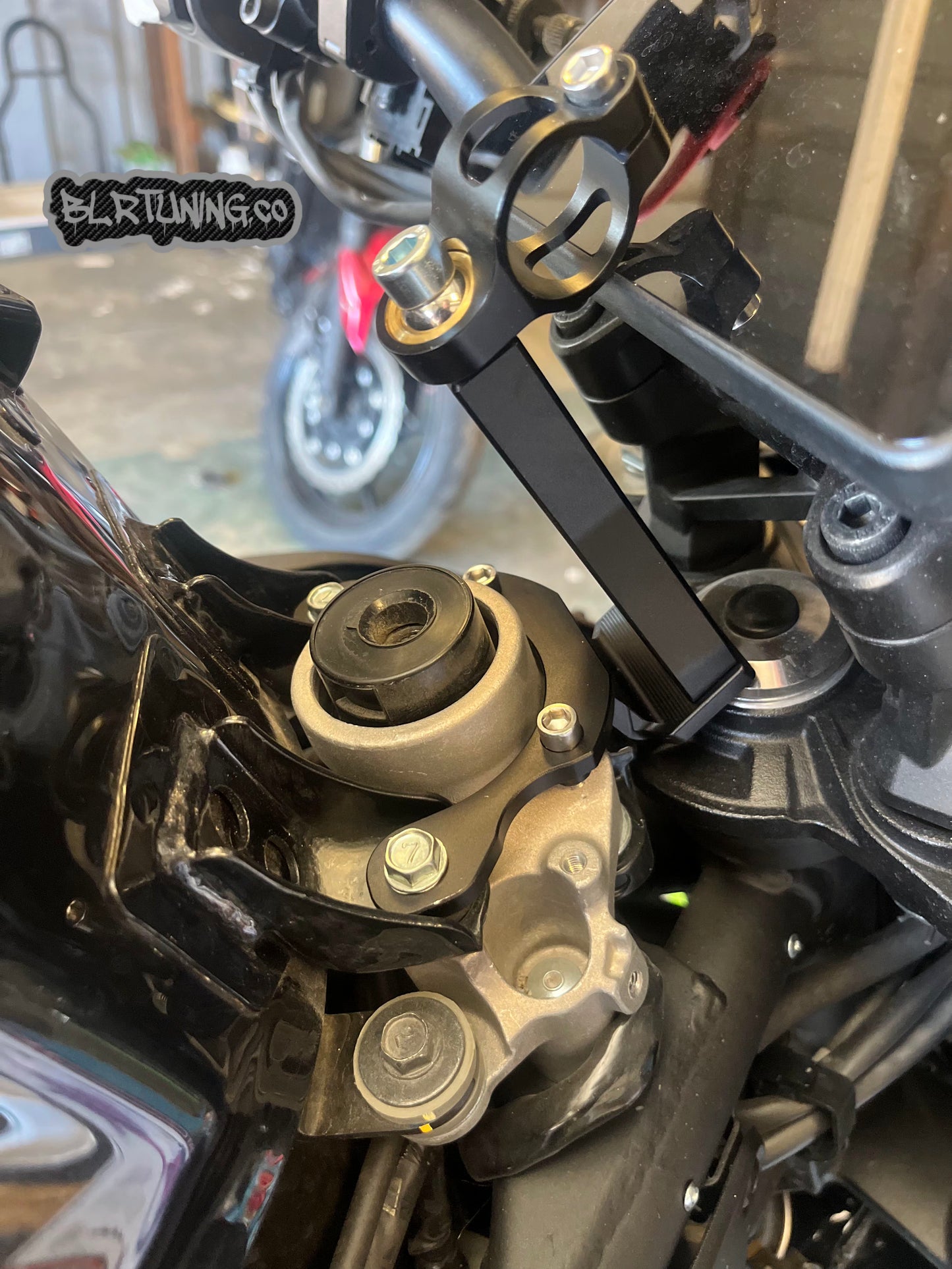 KAWASAKI Z900 STEERING STABILIZER KIT 25 - 26 Z900 Z900SE