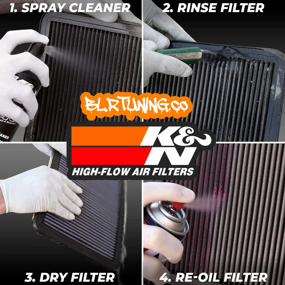 K&N AIR FILTER CLEANING RECHARGE KIT