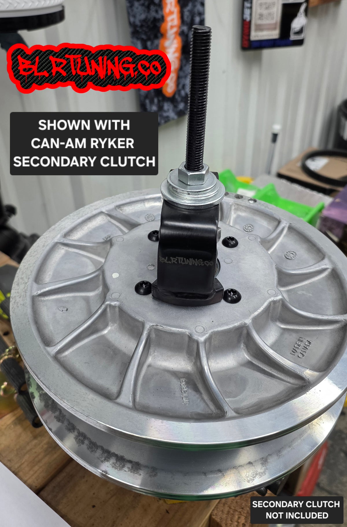 SECONDARY CLUTCH COMPRESSION TOOL FOR CAN-AM RYKER – UNIVERSAL FIT ALSO COMPATIBLE WITH SIDE-BY-SIDES - UTV - ATV - AND MORE