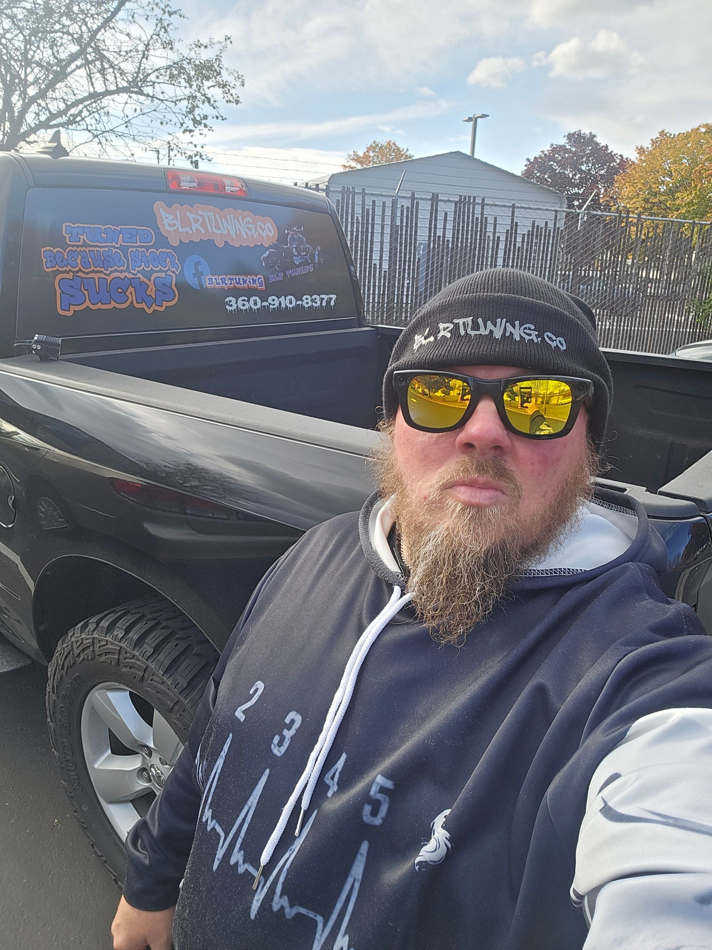 GHOST SHIFT HOODIE BY BLR TUNING - LIGHTWEIGHT BREATHABLE SPORT HOODIE