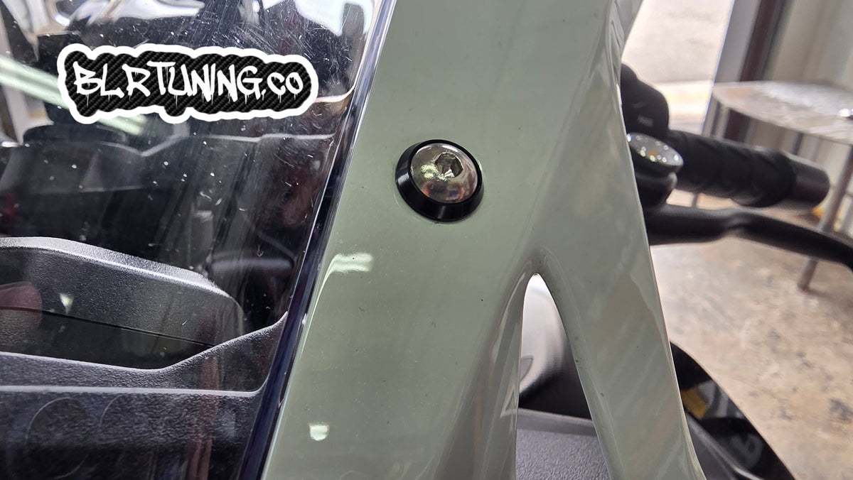 KAWASAKI NINJA ZX-4RR - ZX-4R DRESS UP BOLT KIT FOR 23 - 26 MODELS