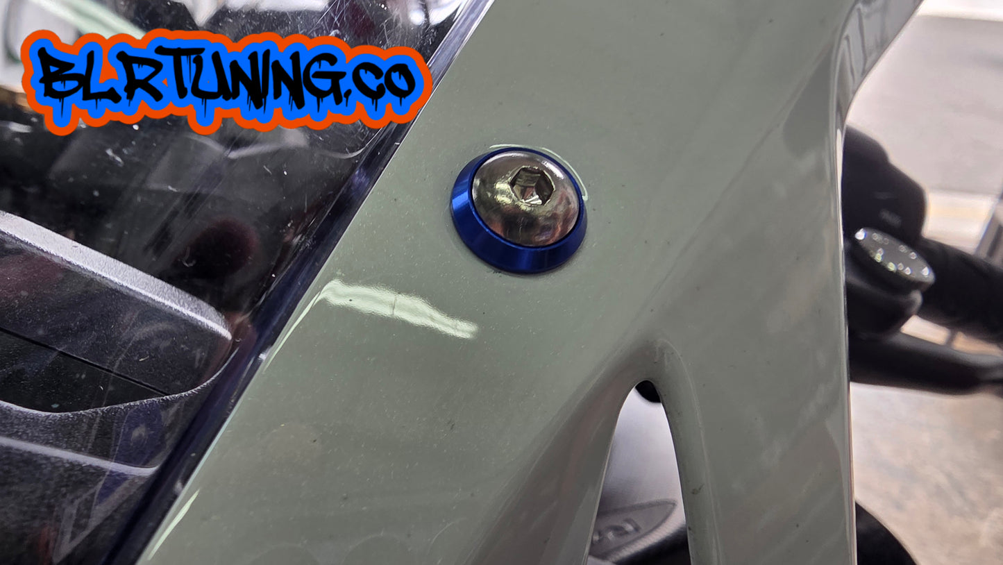 KAWASAKI NINJA ZX-4RR - ZX-4R DRESS UP BOLT KIT FOR 23 - 26 MODELS