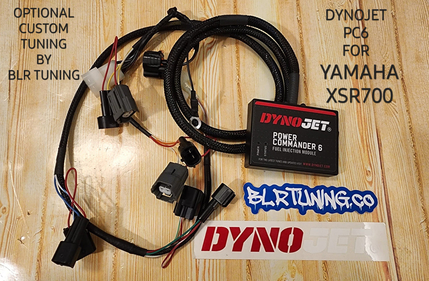 YAMAHA XSR 700 2015 - 2024 PC6 BY DYNOJET WITH OPTIONAL CUSTOM TUNING BY BLR TUNING