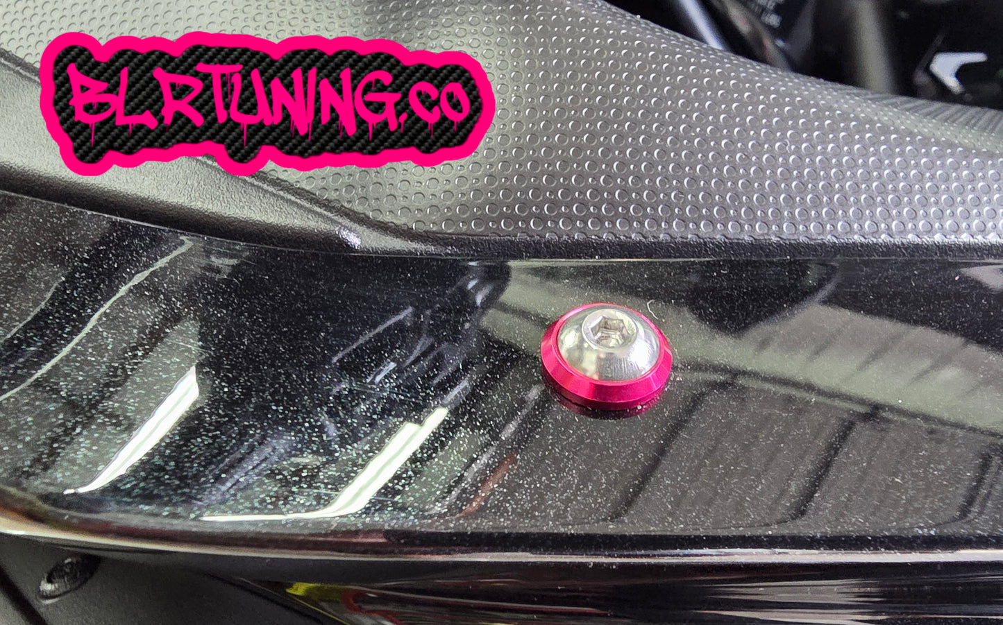KAWASAKI NINJA ZX-4RR - ZX-4R DRESS UP BOLT KIT FOR 23 - 26 MODELS