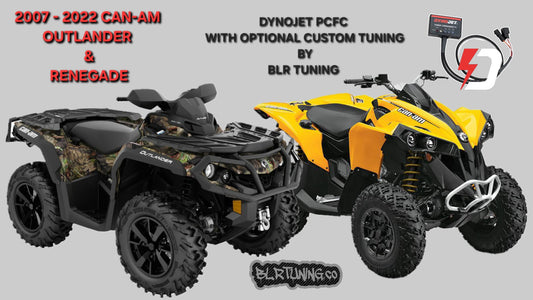 DYNOJET POWER COMMANDER FUEL CONTROLLER PCFC FOR CAN-AM OUTLANDER AND RENEGADE 2007 - 2022 -  WITH OPTIONAL CUSTOM TUNING BY BLR TUNING