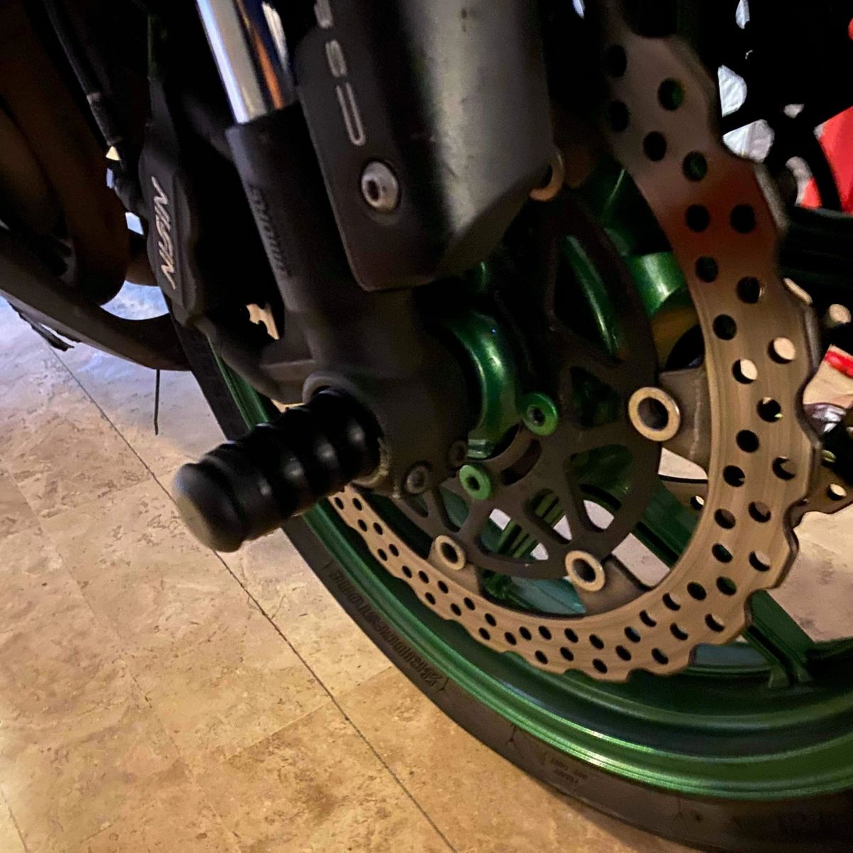 Axle Sliders Zx6r/636 All Years