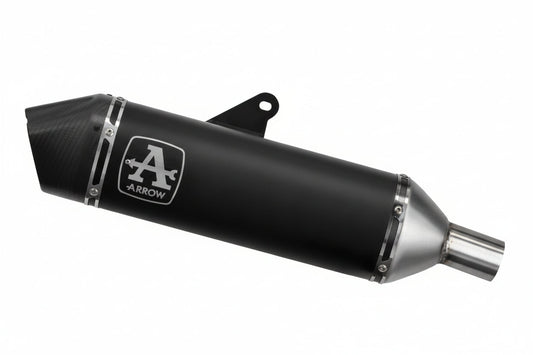 IN STOCK 72505VAN Arrow Veloce Homologated Slip-on Exhaust for sidebags for Tiger 850 20-24 /900 20-23