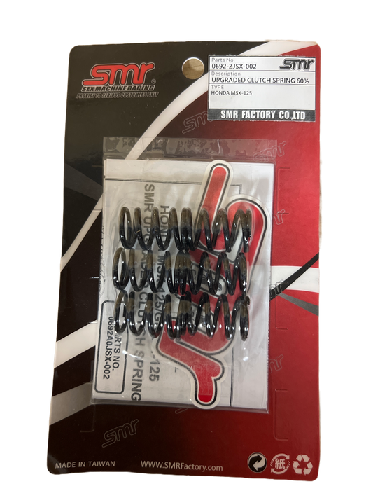 SMR 60% Stiffer Clutch Springs - Honda Grom 125 & Monkey 125 (6-Piece Upgrade Kit)