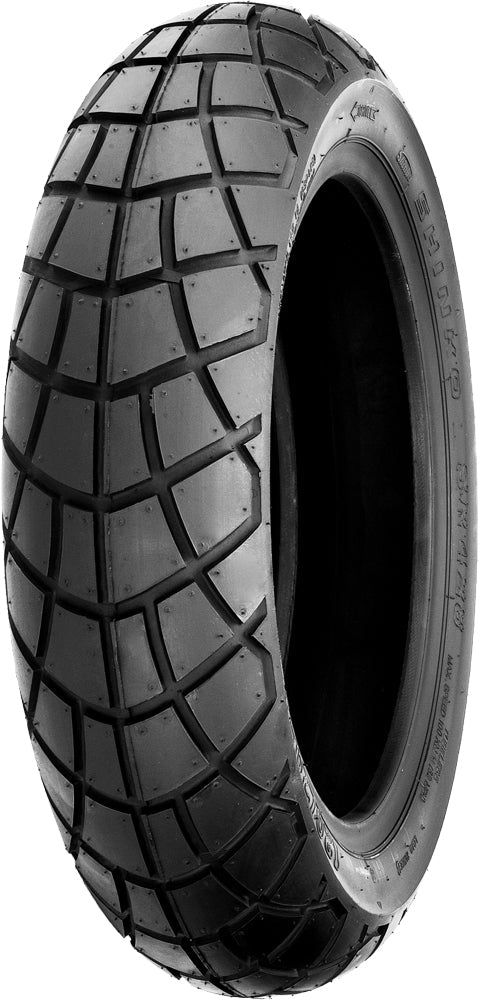 Shinko 428 Series 130/70-12 56J Motorcycle Tire – Front/Rear Bias for Honda Grom & Monkey