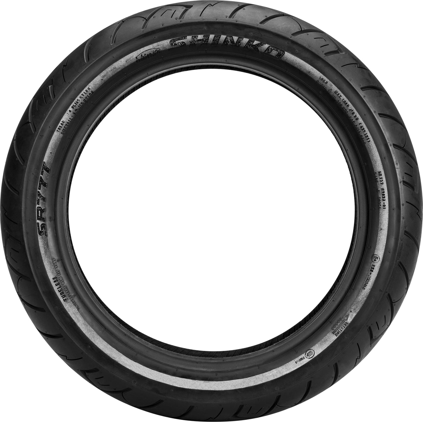 SHINKO, Shinko SR777 H.D. Cruiser Rear Tire 130/90B16 73H with Reflective Sidewall Technology