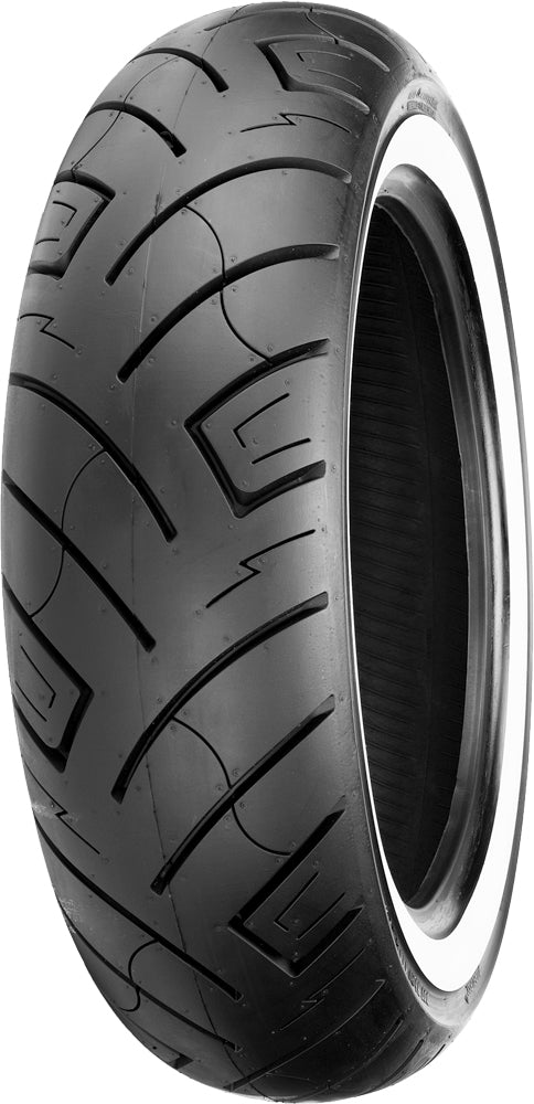 SHINKO, Shinko Tire 777 Cruiser HD Rear 160/70-17 79H Bias Tire with White Sidewalls
