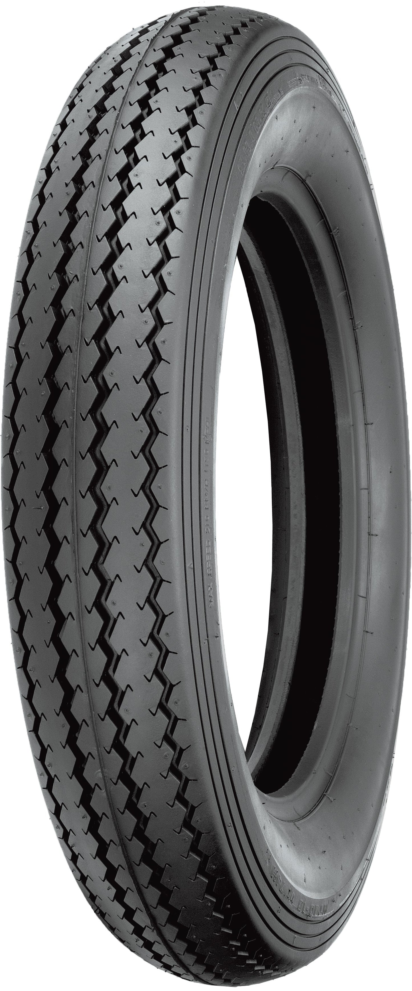 SHINKO, Shinko Tire Classic 240 Front/Rear Mount 90 16 74H Bias TT - Durable High-Performance Motorcycle Tire