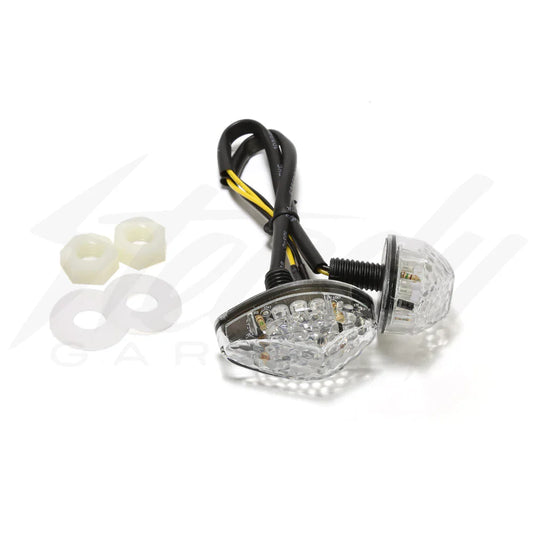 TST LED FRONT FLUSH MOUNT TURN SIGNALS FOR HONDA GROM