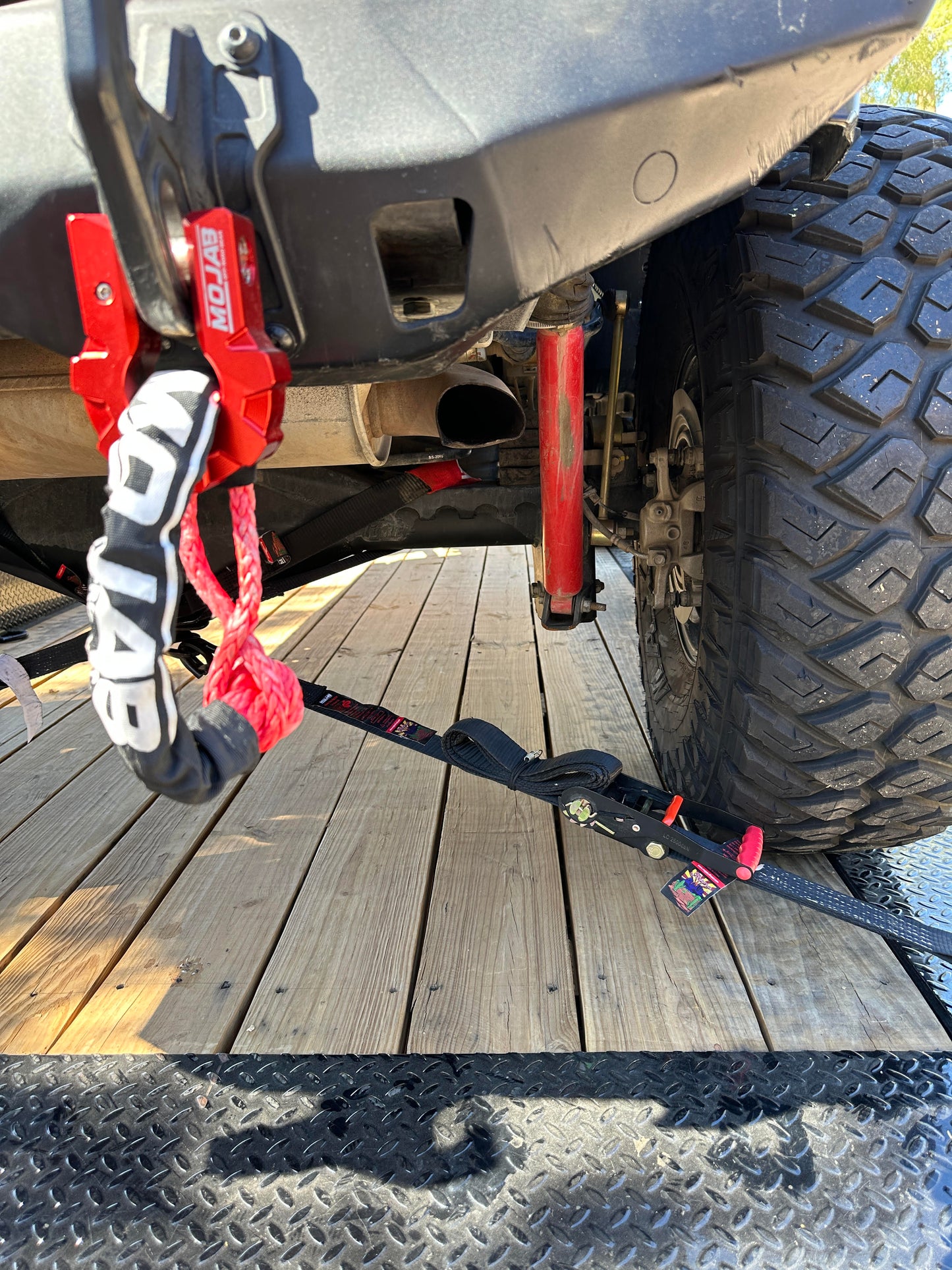 Soft Shackle 1/2'' x 24” with sleeve and bag (Set of 2 Shackles) (Lifetime Warranty)