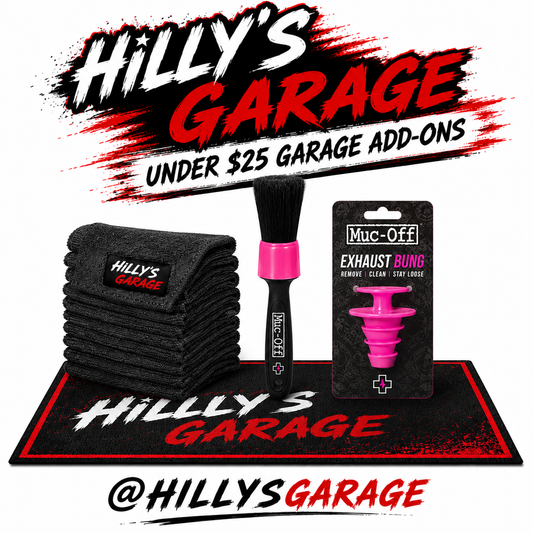 Hilly's Garage Under $25 Garage Add-Ons