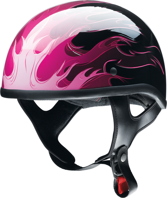 Z1R, Z1R CC Beanie Helmet Hellfire Pink XL - Part Number 0103-1400