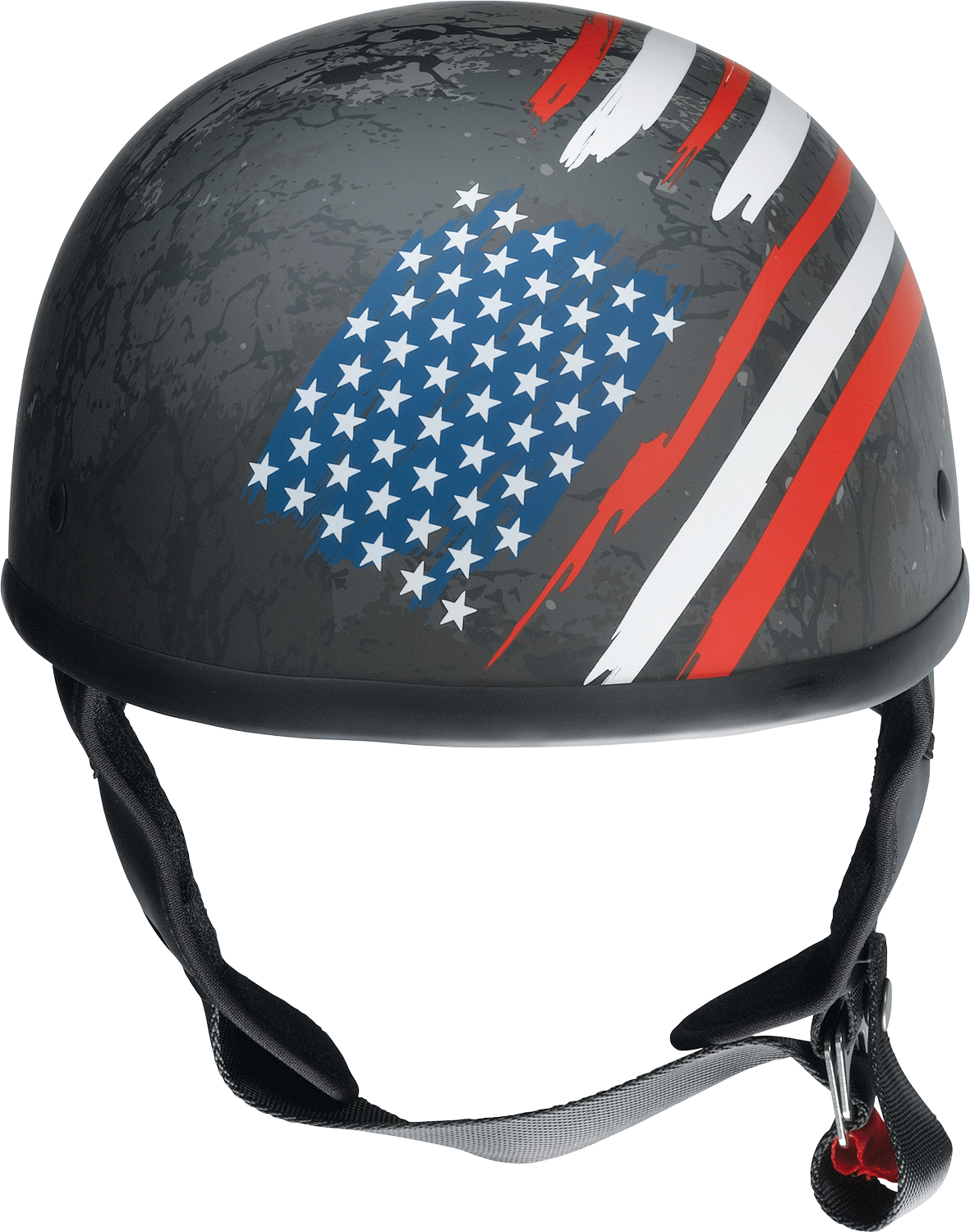 Z1R, Z1R CC Beanie Helmet Justice Small by Z1R - Black, Red, White & Blue