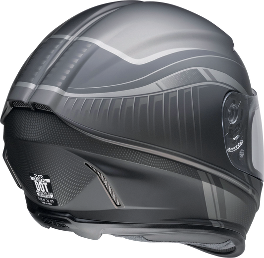 Z1R, Z1R Jackal Helmet Dark Matter Stealth 3XL – Injection-Molded Polycarbonate Shell with Advanced Ventilation