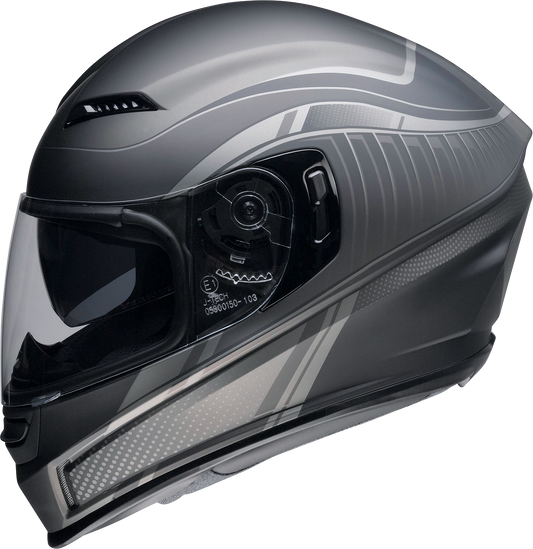 Z1R, Z1R Jackal Helmet Dark Matter Stealth XS - Injection-Molded Polycarbonate Shell with Advanced Ventilation