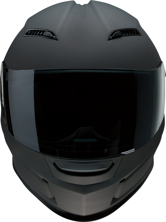 Z1R, Z1R Jackal Helmet in Flat Black with Smoke Shield - XS (Part No. 0101-13992)