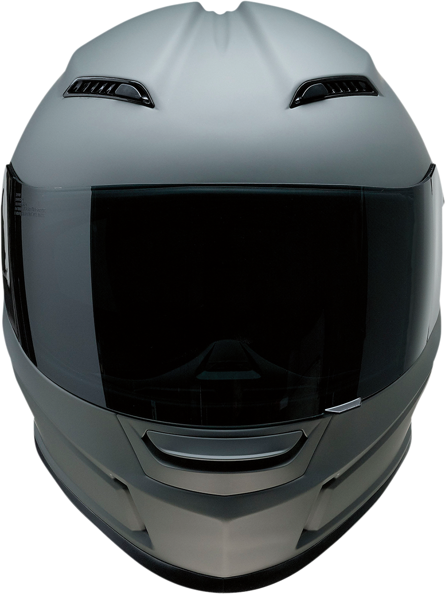Z1R, Z1R Jackal Helmet Primer Gray with Smoke Shield - Small, Model 0101-14000