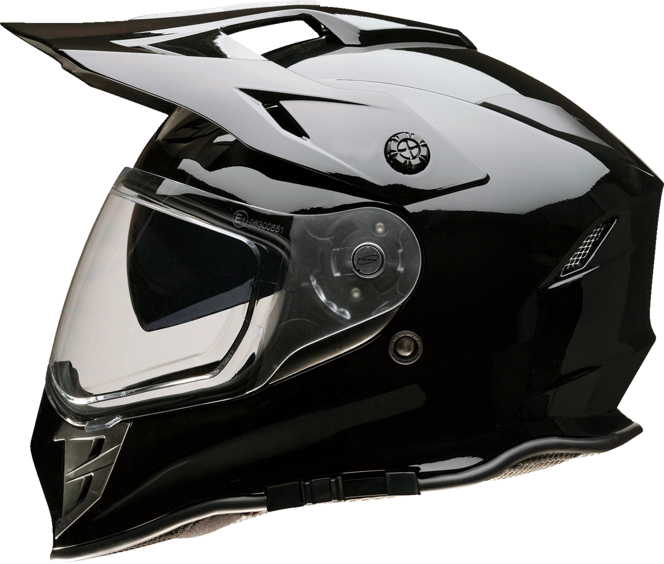 Z1R, Z1R Range 2.0 Helmet - Solid Black, XL (Part No. 0140-0462)