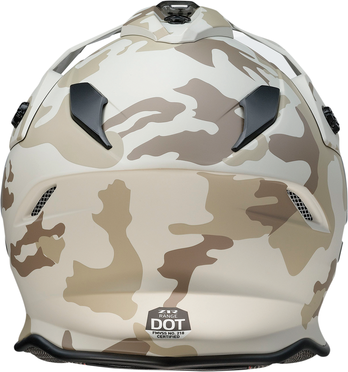 Z1R, Z1R Range Helmet - Camo Desert Large - Part No. 0140-0090