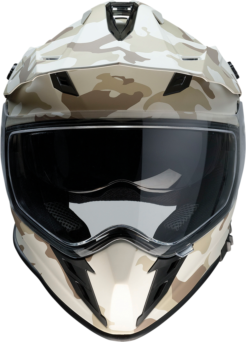 Z1R, Z1R Range Helmet - Camo Desert Large - Part No. 0140-0090