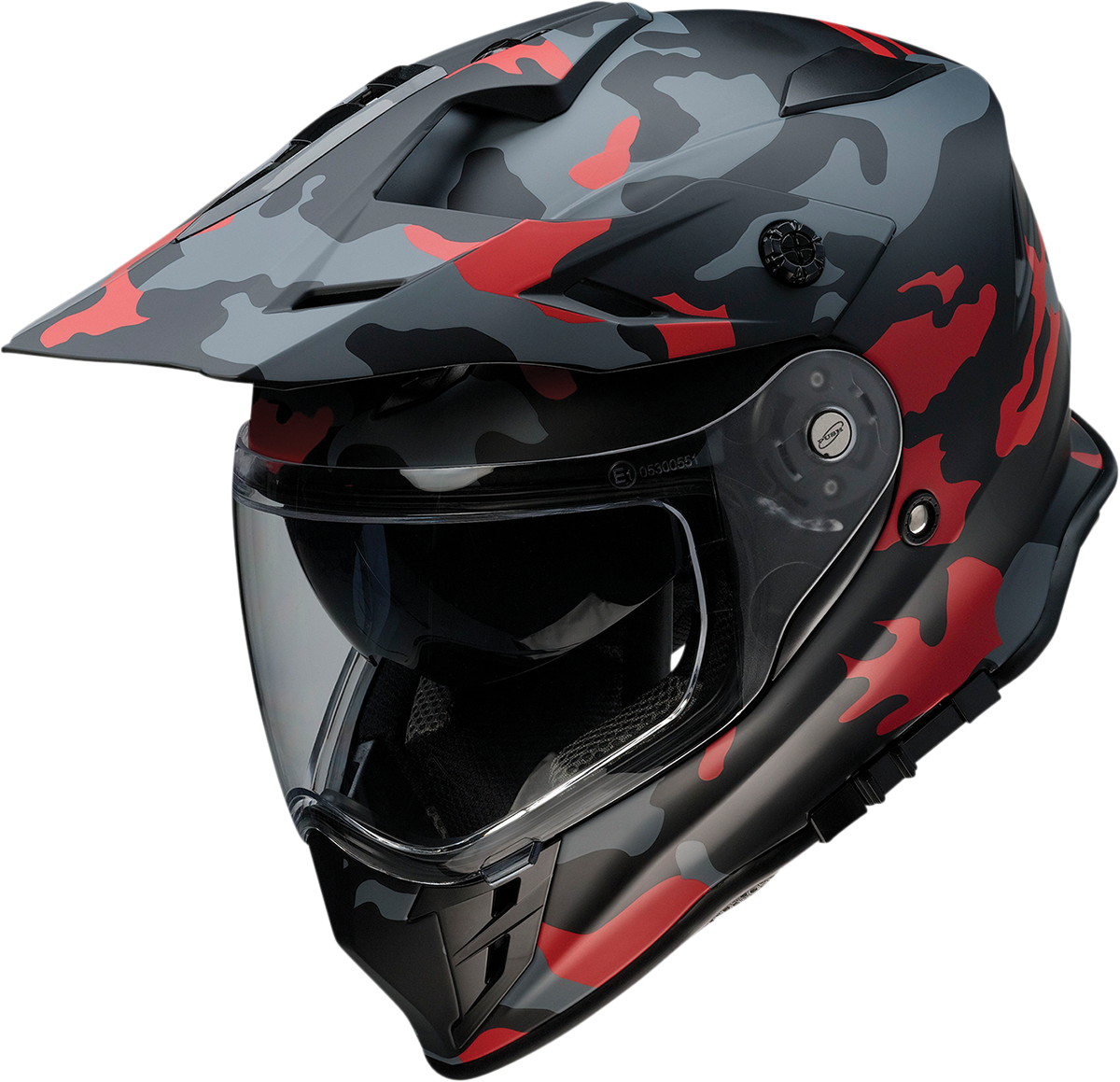 Z1R, Z1R Range Helmet - Camo Red, Model 0140-0095, Medium Size