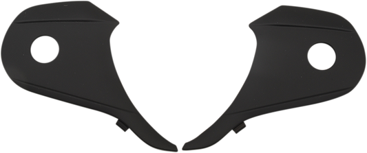 Z1R, Z1R Range Side Plates - Flat Black (Part Number 0133-1050)
