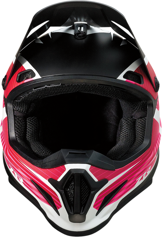 Z1R, Z1R Rise Helmet - Flame Pink, 4XL - Part Number 0110-7263