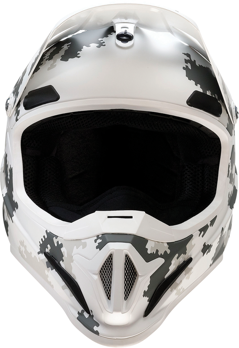 Z1R, Z1R Rise Snow Helmet - Digi Camo White/Gray Large - Model 0120-0715