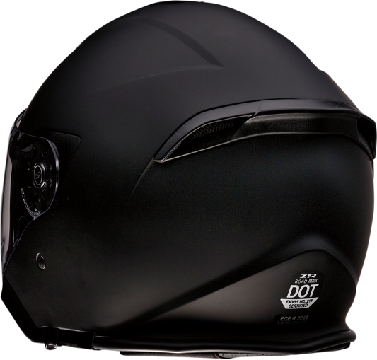 Z1R, Z1R Road Maxx 2.0 Helmet in Flat Black (Size 2XL) - Part Number 0104-3367