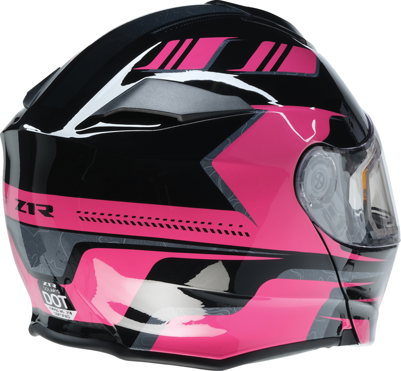 Z1R, Z1R Solaris 2.0 Helmet First Tracks Electric Dual Pane Black/Pink XL - Part 0120-0847