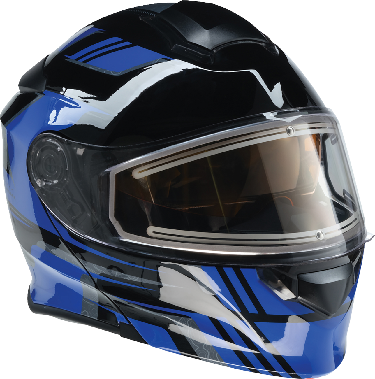 Z1R, Z1R Solaris 2.0 Helmet - First Tracks Electric Dual Pane Shield - Medium by Z1R (Part #0120-0833)