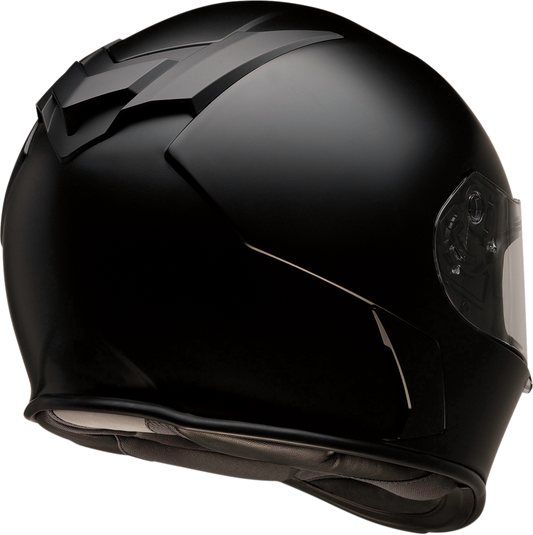 Z1R, Z1R Warrant Helmet 2XL Flat Black with Polycarbonate Shell and Sun Visor - Part No. 0101-13157