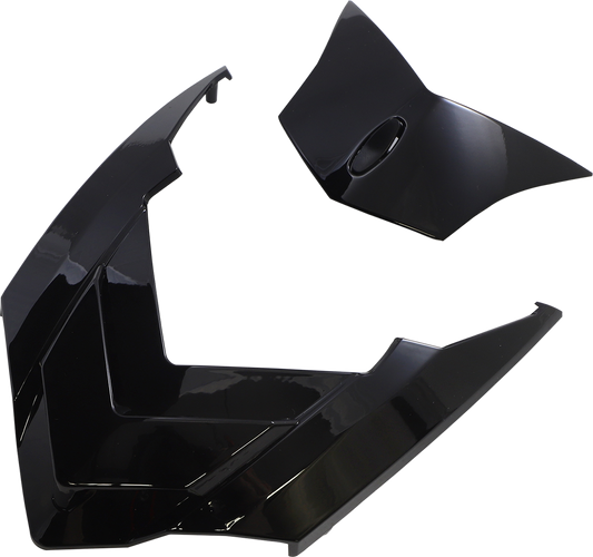 Z1R, Z1R Warrant Top Vent - Black (Part Number 0133-1313) for Z1R Warrant Helmets