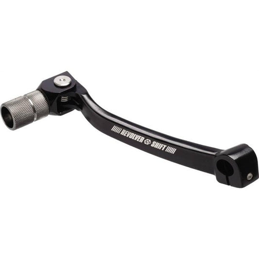 Zeta Revolver Shift Lever – Adjustable Forged Aluminum Shifter for Honda Grom & Monkey (ZE90-3550)