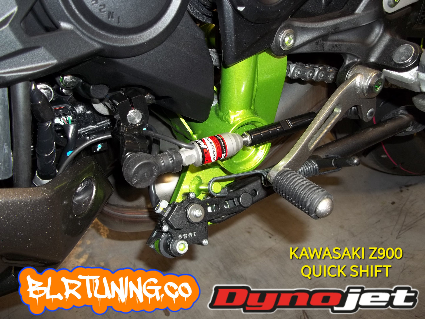 CAMBIO RÁPIDO KAWASAKI Z900 PARA PCV O PC6 DE DYNOJET
