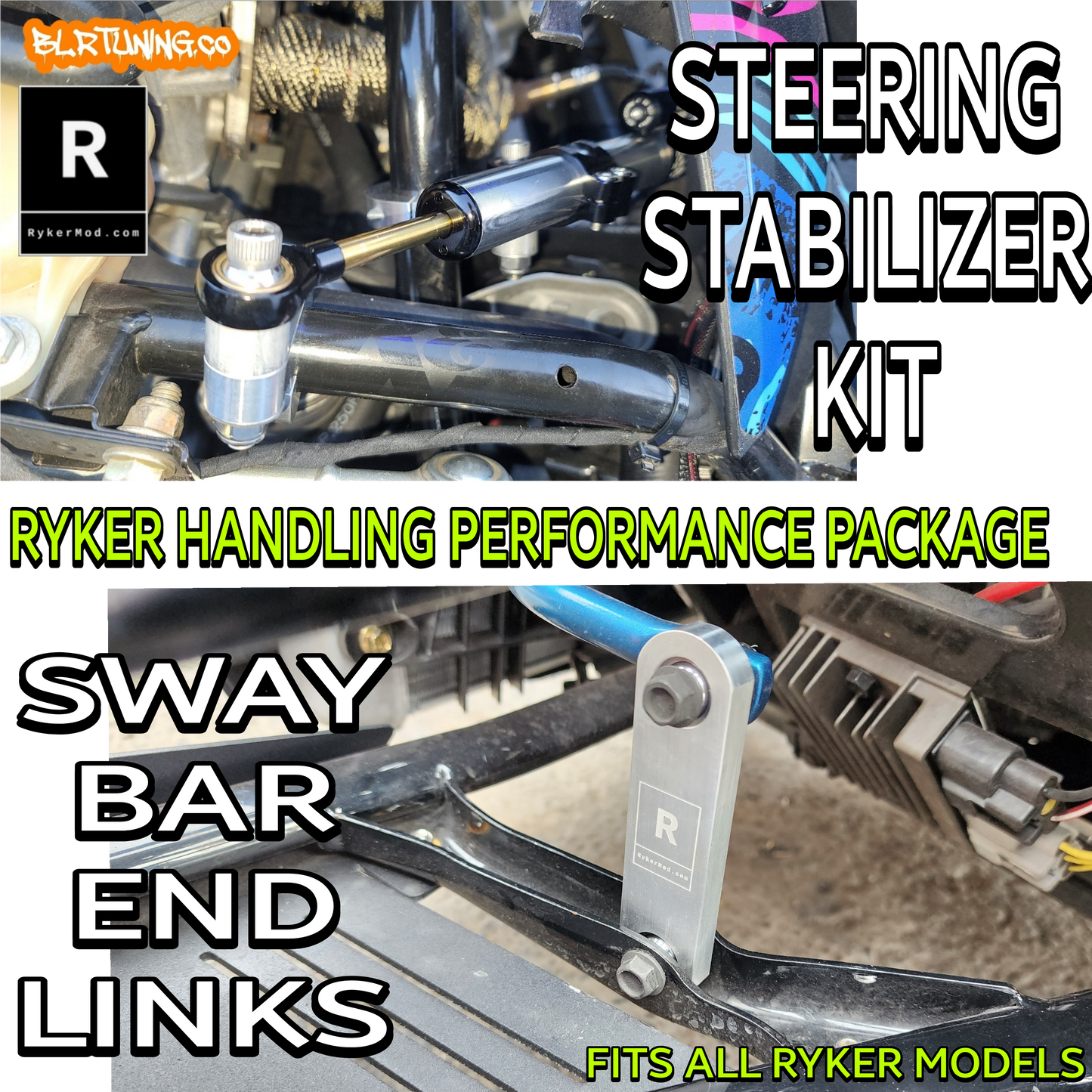 PAQUETE DE RENDIMIENTO DE MANEJO CAN-AM RYKER