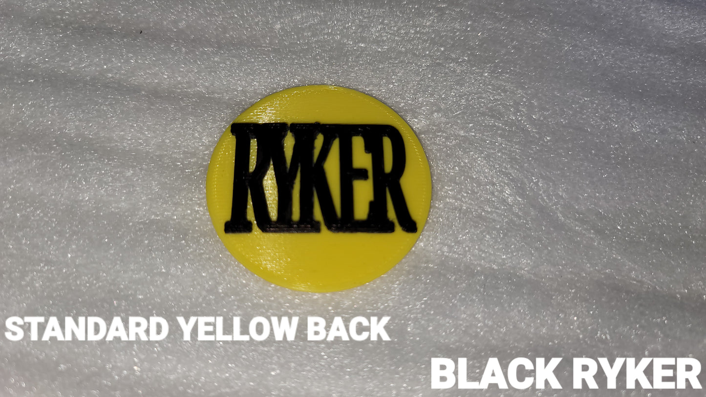 CAN-AM RYKER REPLACEMENT BADGES - FRONT & REAR