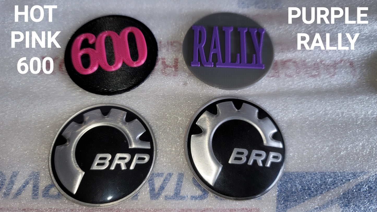 CAN-AM RYKER REPLACEMENT BADGES - FRONT & REAR