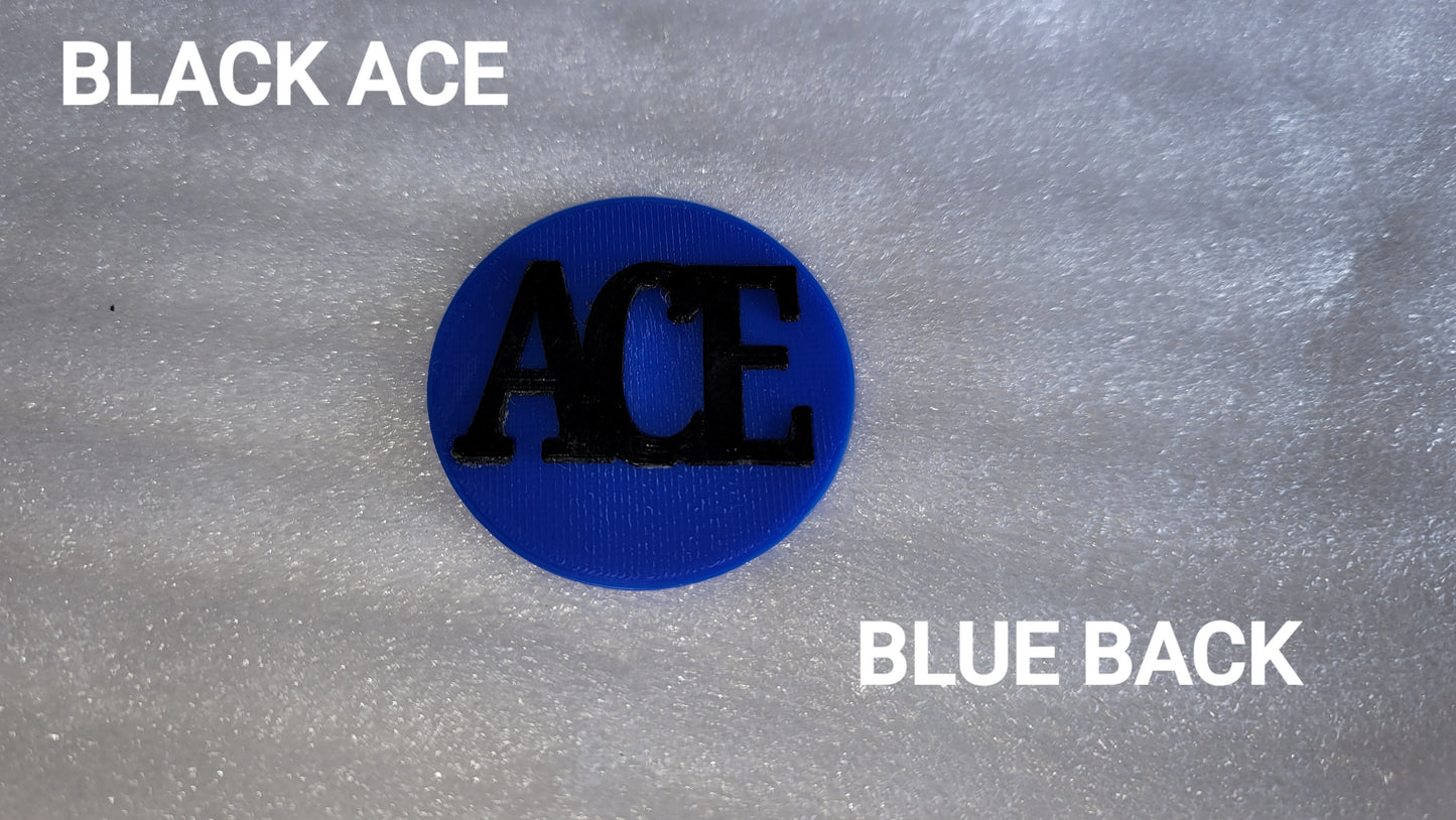 CAN-AM RYKER REPLACEMENT BADGES - FRONT & REAR