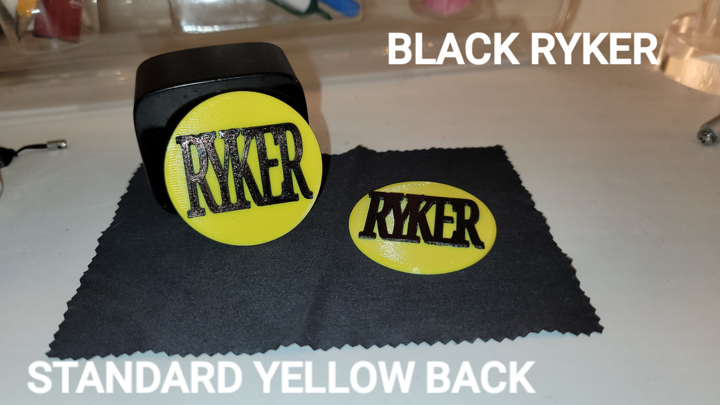 CAN-AM RYKER REPLACEMENT BADGES - FRONT & REAR